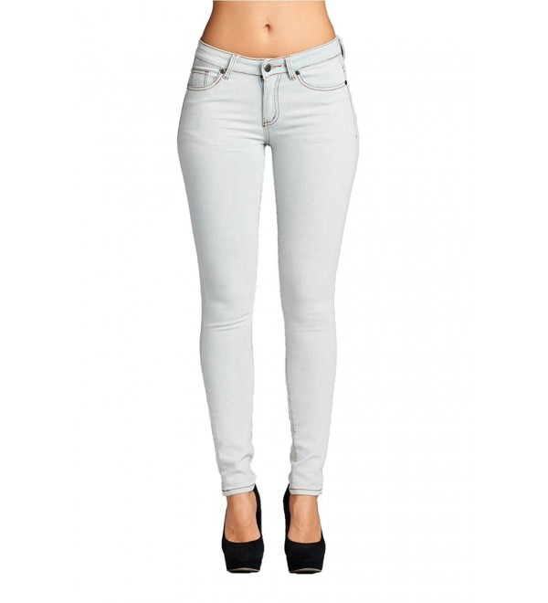 Trinity Jeans Womens Juniors Stretch