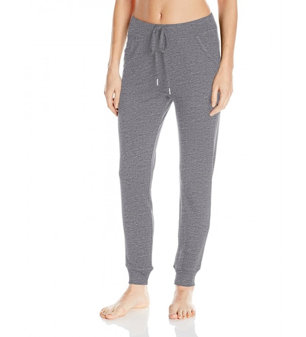 Women's Lounge Jogger Pant - Grey Heather - C012GL4OUQZ