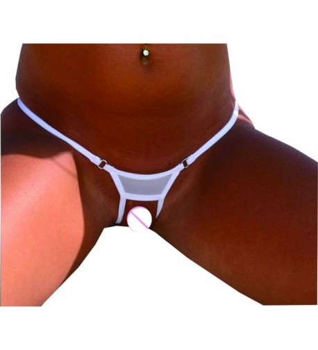 Honanda Womens Through Underwear Lingerie