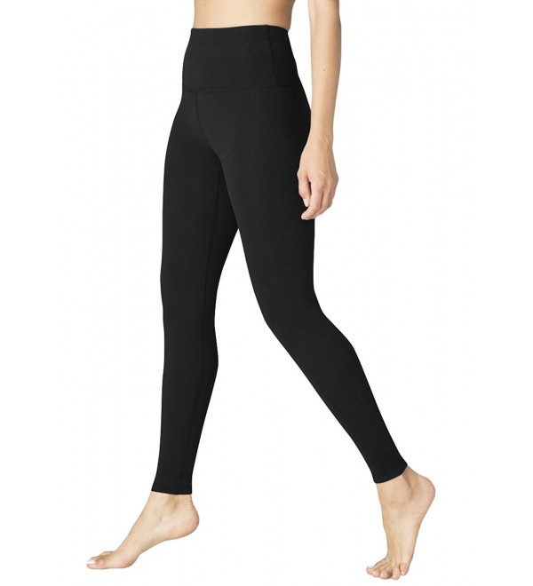 Women's High Waist Yoga Pants Tummy Control Workout Running Leggings ...