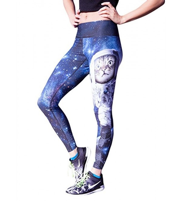 Printing Fashion Fitness Trousers Stretch