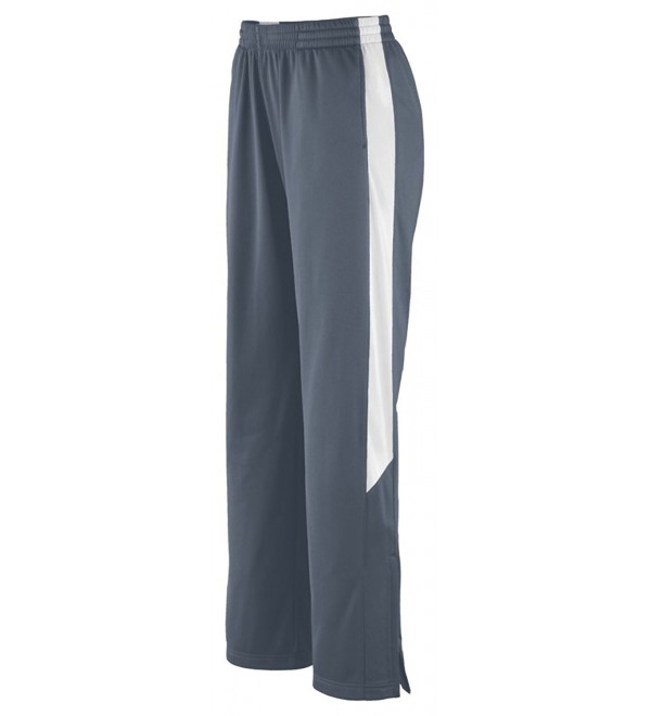 Women's Brushed Tricot Pant - Graphite/white - C11273EFAV5