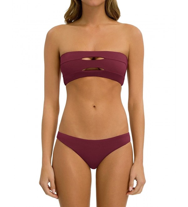 Imily Bela Strapless Swimwear Swimsuits