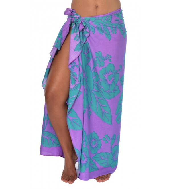 casualmovements Hawaiian Hibiscus BeachWrap Swimsuit