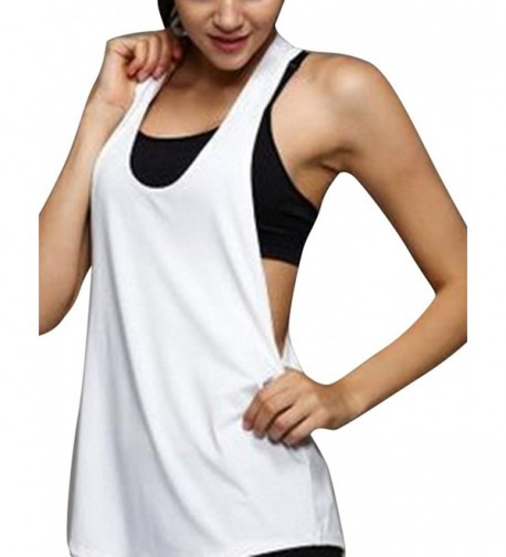 TeeDoc Women Basic Loose Racerback