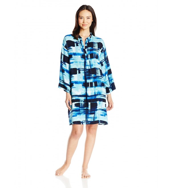 Natori Womens Glaze Dynasty Sleepshirt