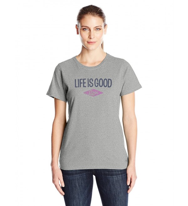 Life Womens Crusher Small Heather