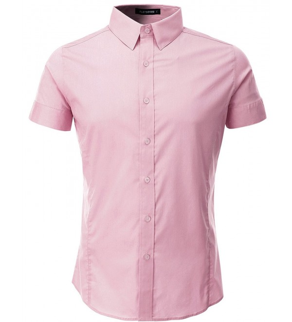 black and pink dress shirt