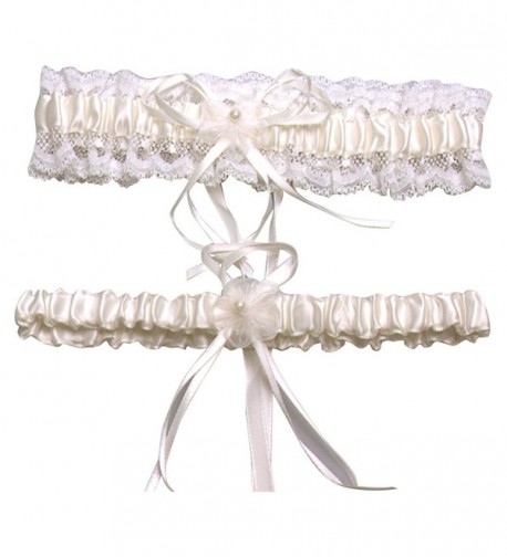 Wed2BB Ivory Ruffle Garter Wedding