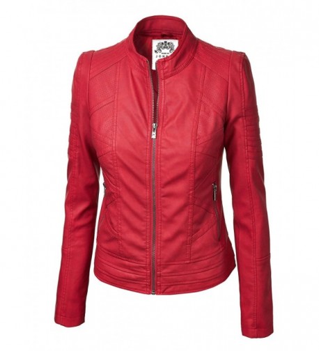 Women's Leather Jackets Online Sale