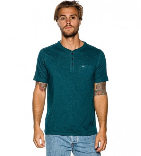 Hurley Dri Fit Henley Cotton Polyester