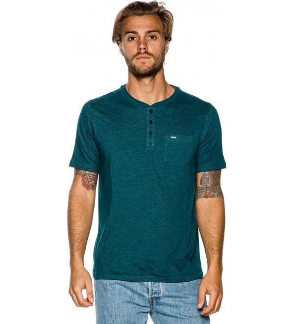 New Men's Dri-Fit Lagos Henley SS Tee 3 