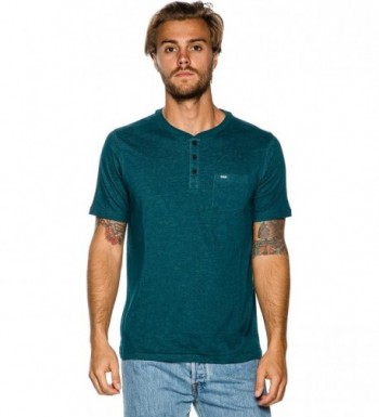 Hurley Dri Fit Henley Cotton Polyester