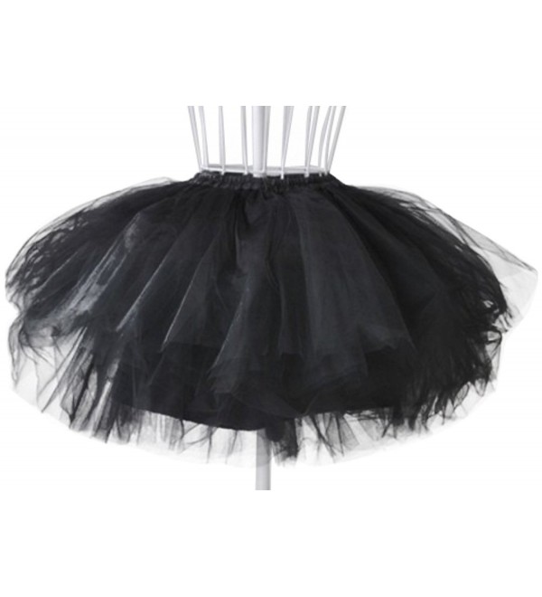 PerfectDay Womens Ballet Multi layer Petticoat