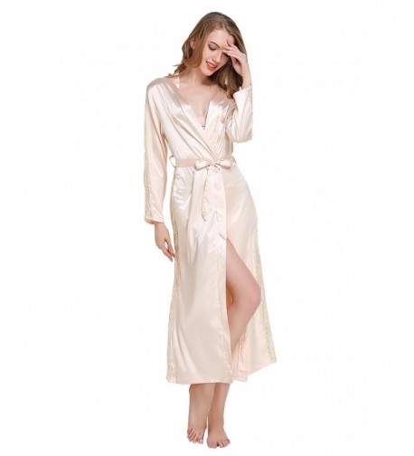 EPLAZA Sleepwear Bridesmaid Nightwear Loungewear