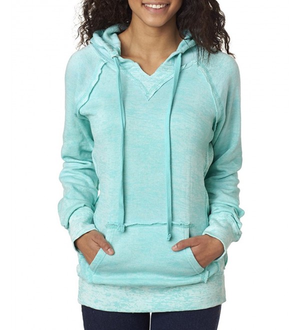 Weatherproof W1162 Courtney Burnout Pullover