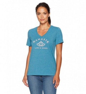 Life Womens Namaste T Shirt Medium