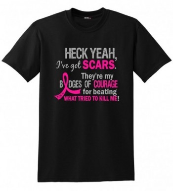 Scars Breast Cancer T Shirt Unisex
