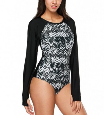 ALove Womens Swimwear Protection Rashguard