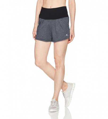 Soffe Womens Shortie Heather X Large