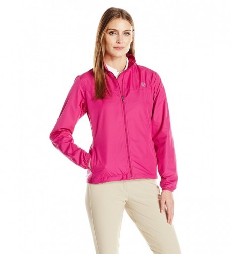 Ariat Womens Windbreaker Jacket4 Violina