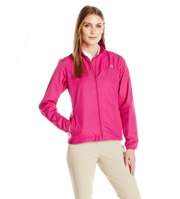 Ariat Womens Windbreaker Jacket4 Violina