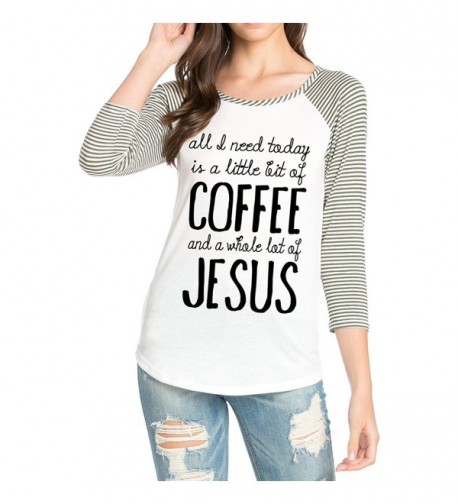 COFFEE Womens Sleeves Graphic Printed