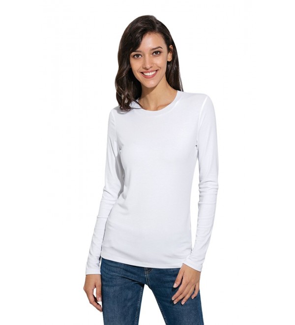 APRLL Womens Basic Sleeve Shirts