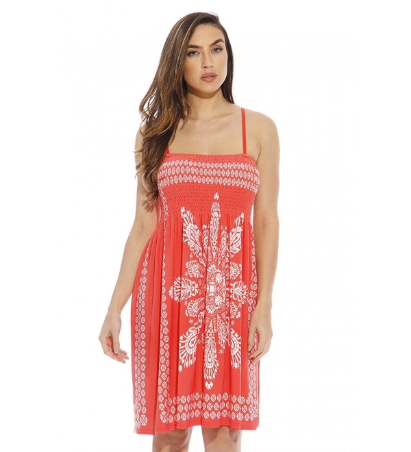 1870 Coral L Just Love Summer Dresses