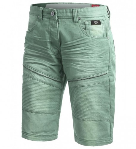 URBANCREWS Hipster Basic Color Shorts