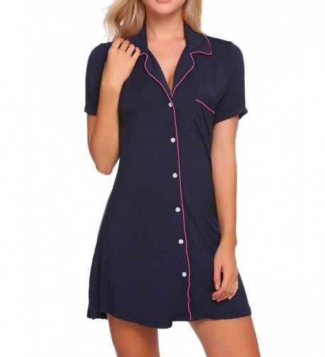 Aimado Lingerie Woman Short Sleepshirts