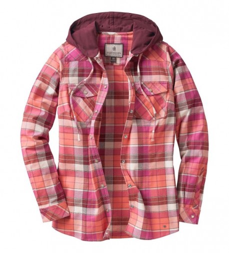 Legendary Whitetails Ladies Lumber Flannel