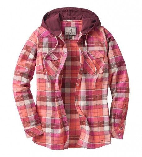 Legendary Whitetails Ladies Lumber Flannel