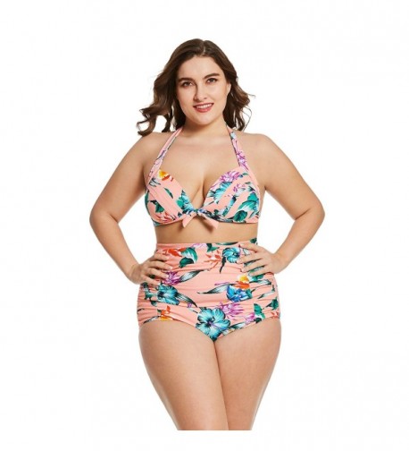 Sisjuly Vintage Waisted Swimsuits Bathing