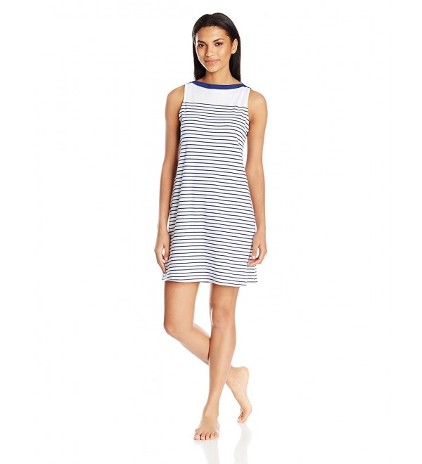 Nautica Womens Striped Chemise Rblst