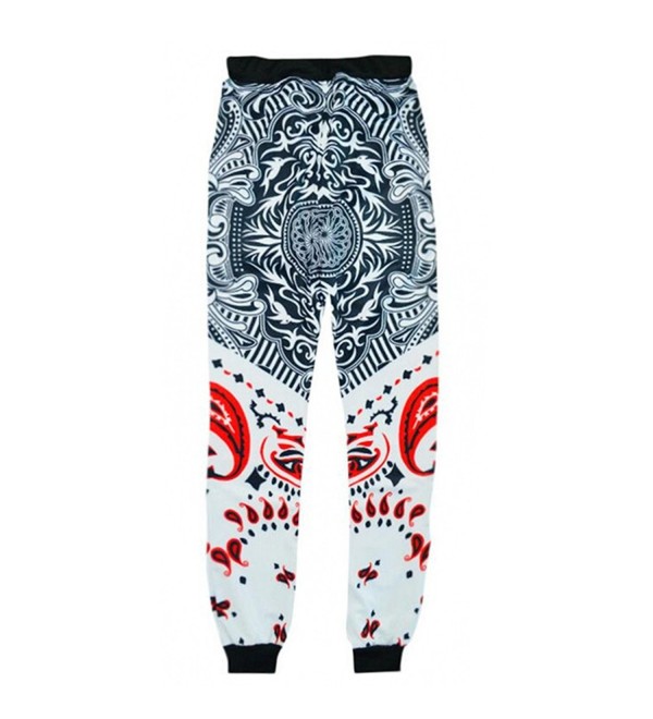 graphic jogger pants