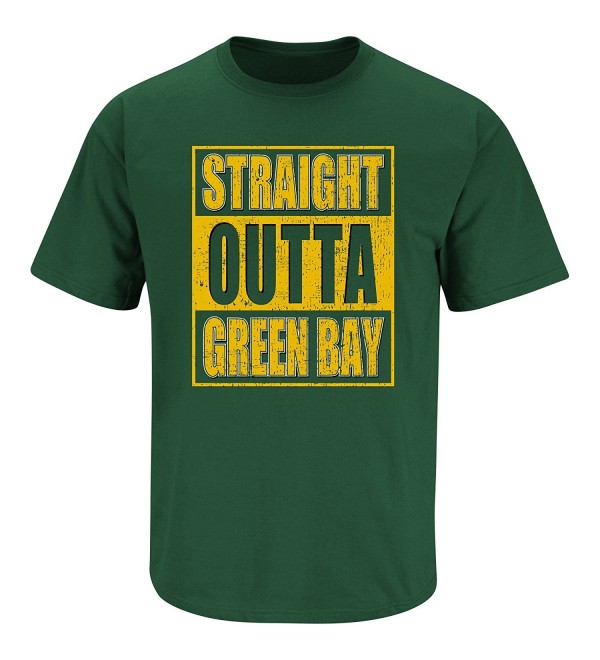 Green Football Straight Forest T Shirt