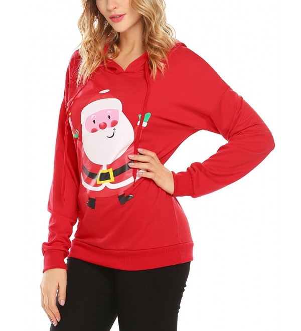 ladies xmas sweatshirts