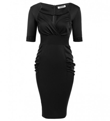 Hotouch Elegant Cocktail Sheath Pencil
