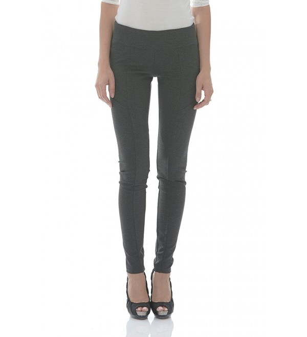 Suko Ponte Leggings Women Charcoal