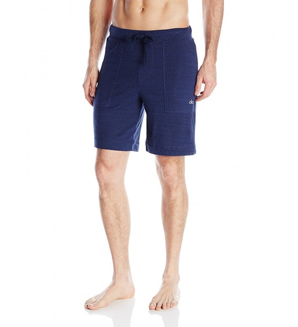 Men's Revival Short - Navy Triblend - C012695XE8B