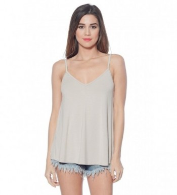 Womens Bamboo V Neck Line Silhouette