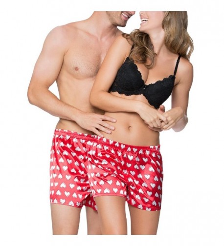 Smart Sexy Satin Boxer Shorts