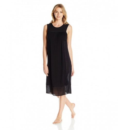 Midnight Carole Hochman Womens Chiffon