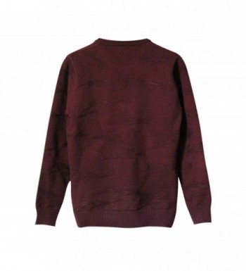 Fashion Men's Pullover Sweaters