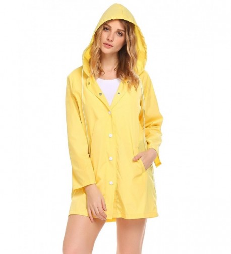 Women's Raincoats On Sale