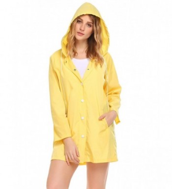 Women's Raincoats On Sale