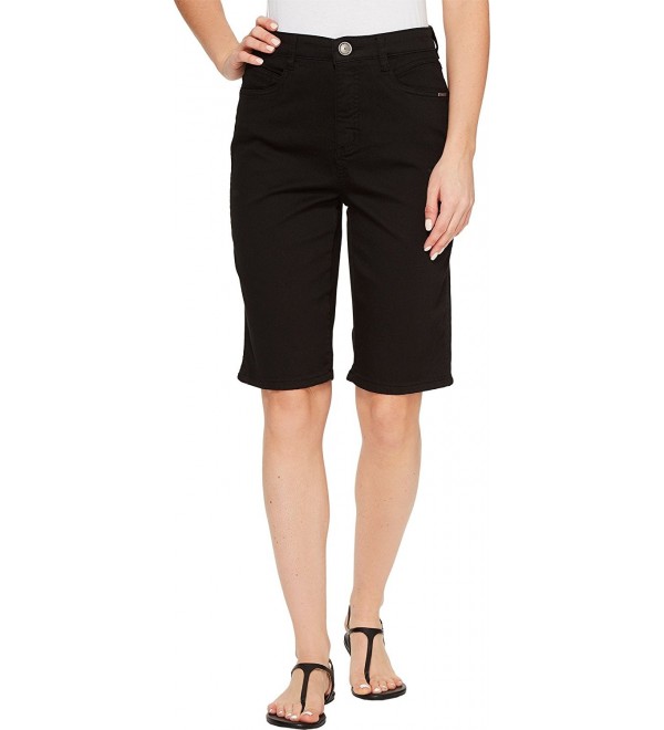 Womens Supreme Denim Suzanne Bermuda In Black - Black - CI12NYJU2TH