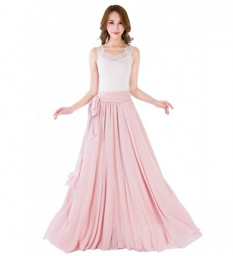 Sissily Summer Chiffon Pleated X Large