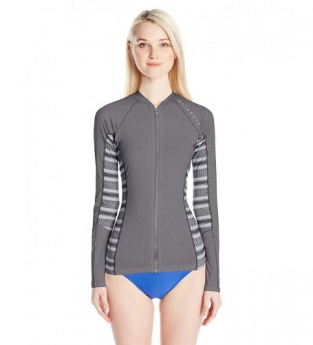 Rip Curl Trestles Front Zip Rashguard